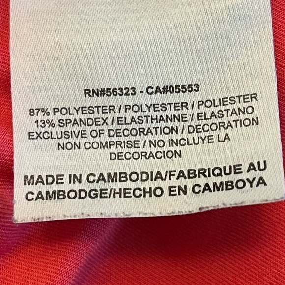 NIKE DRI FIT Ribbed Tank Top Ladies Size Small Excellent Condition Peach Color - Picture 3 of 6